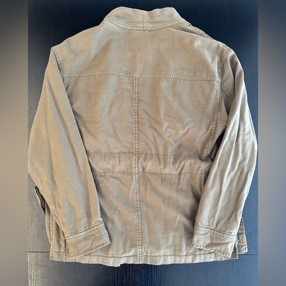 Free People Belted Wrapped Military
Jacket - Picture 9 of 11